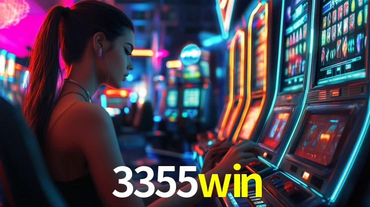 Sinta a adrenalina dos jogos de cassino com 3355win