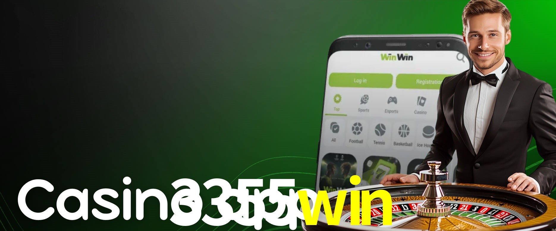 Account Benefits 3355win