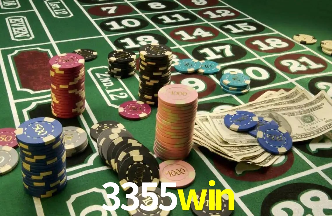 3355win: Seu Cassino Premiado com Pagamentos Rápidos