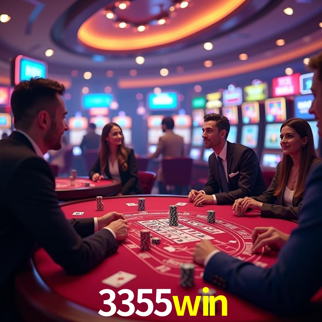 A Revolução dos Aplicativos de Jogos no 3355win